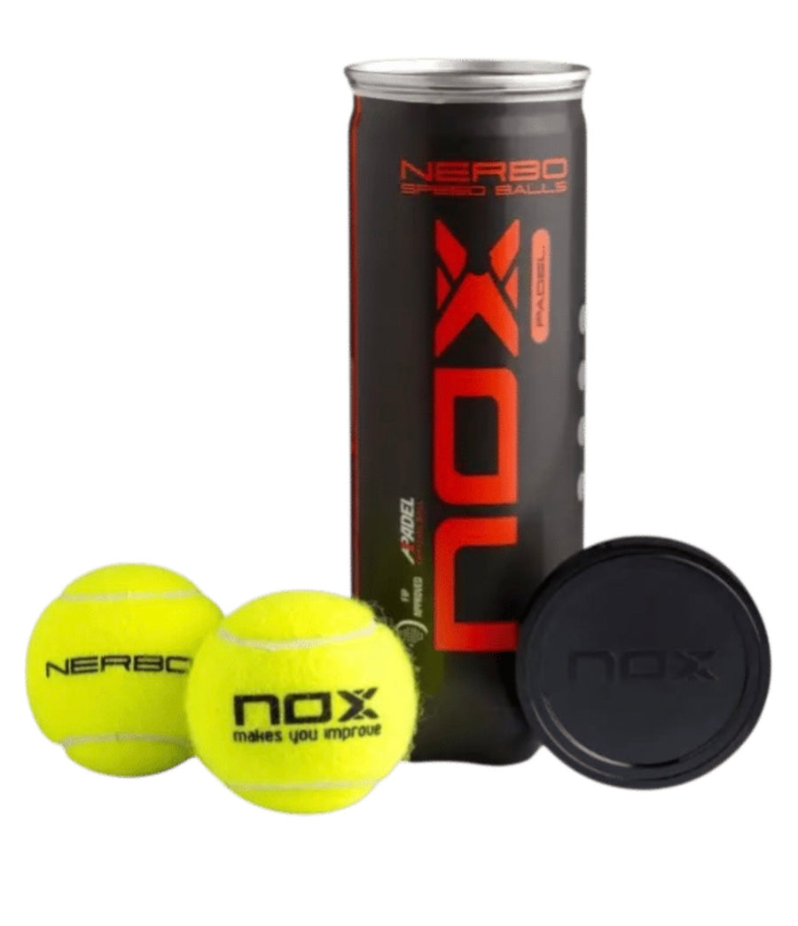 Balles Nerbo — tube de 3