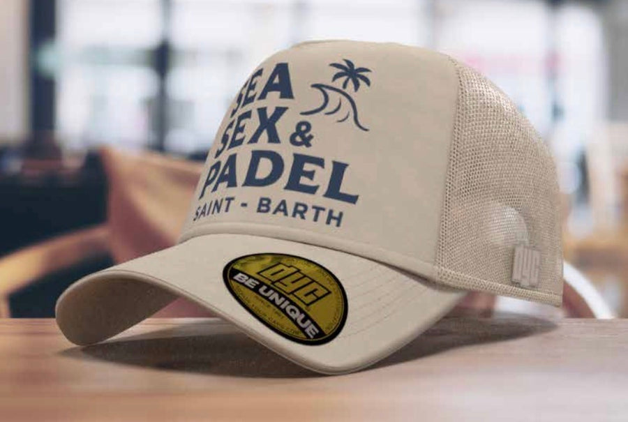 Casquette Sea, Sex & Padel
