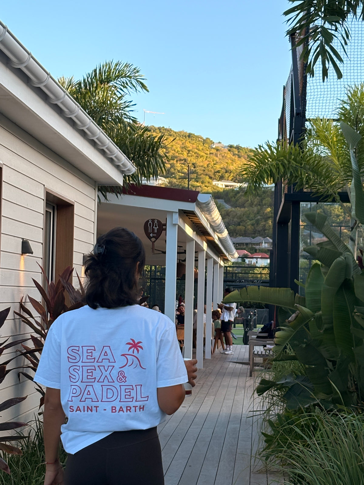 T-Shirt SEA, SEX & PADEL
