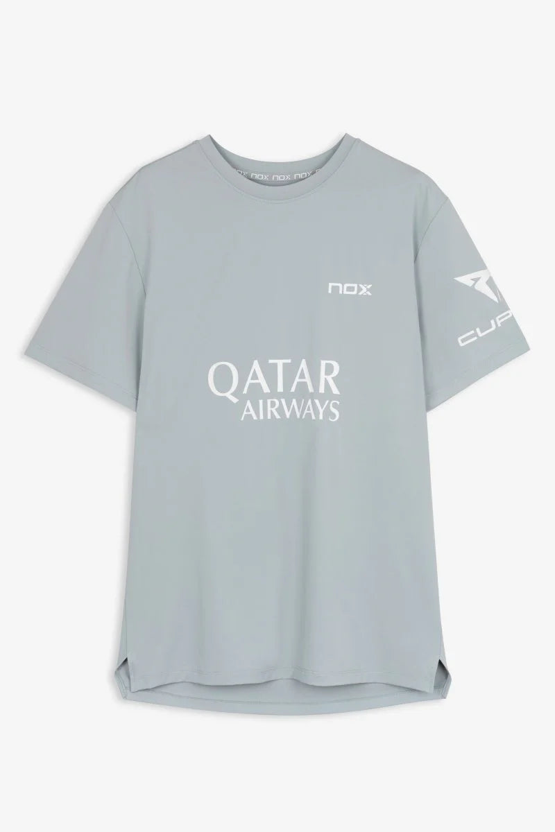 SPONSORS AT10 GREY T-SHIRT