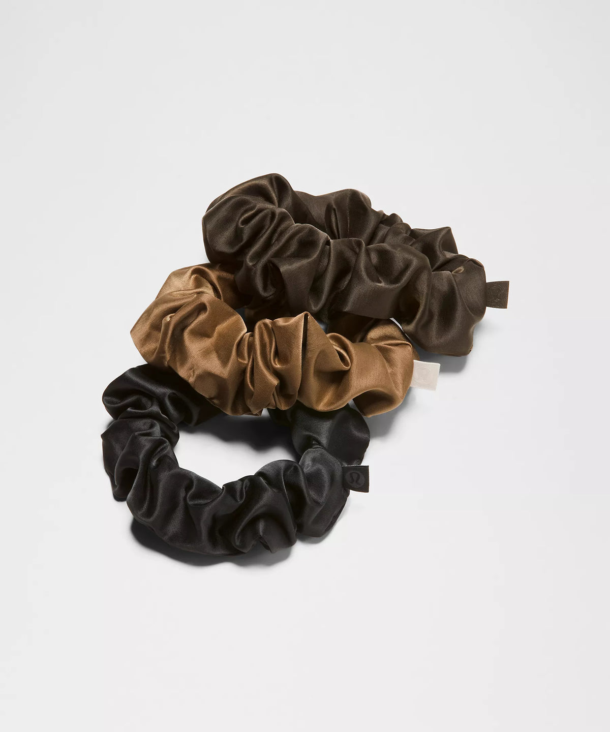 Uplifting Scrunchies Satin *3 Pack