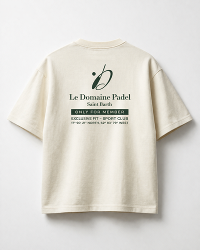 T-shirt Exclusive Fit × Le Domaine Padel